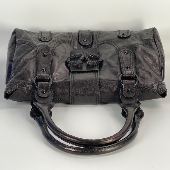 Authentic Valentino Metallic Catch Satchel - Picture 7 of 14